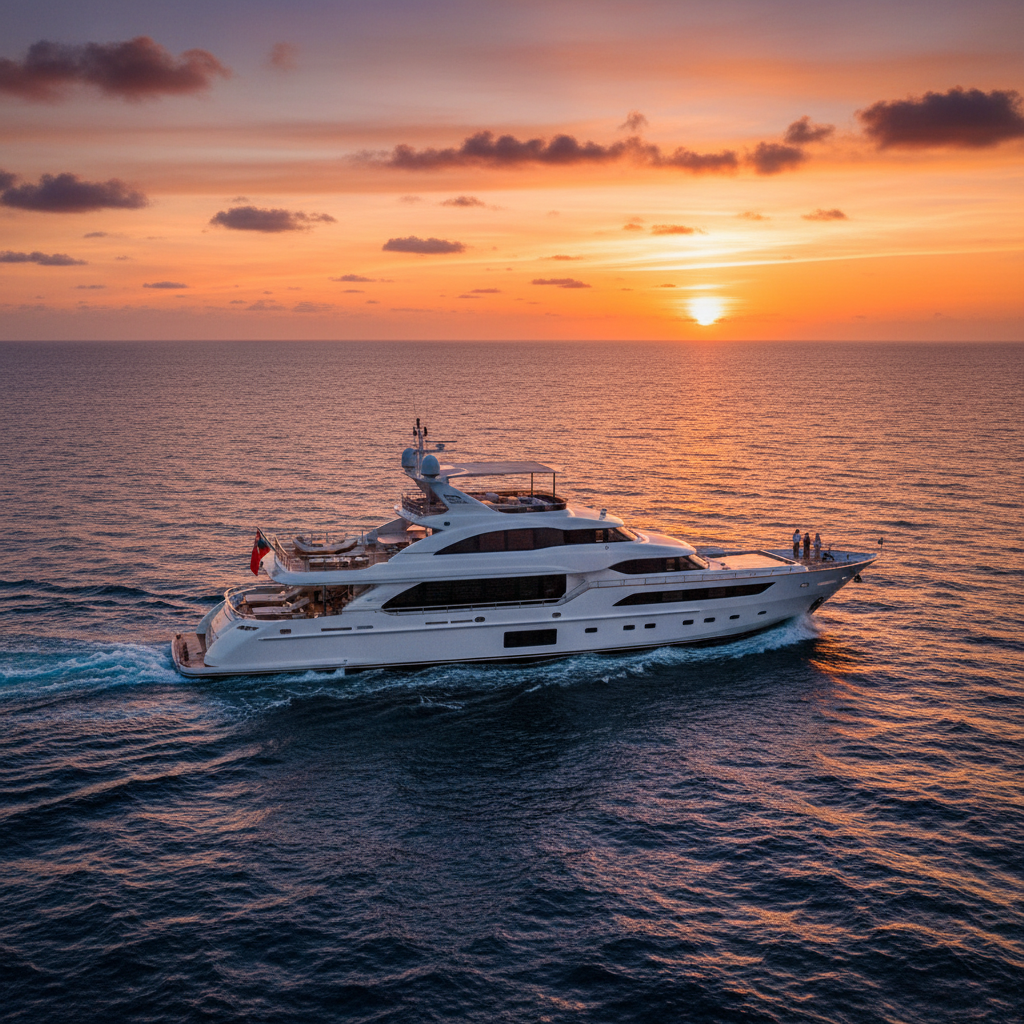 Luxury yacht featured on Below Deck, available for charter with YATR in the Bahamas