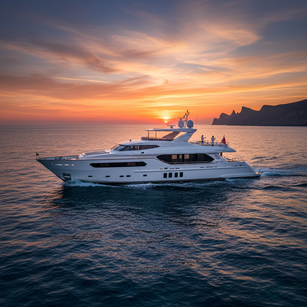 Choosing between a yacht charter or rental for your next luxury nautical adventure.