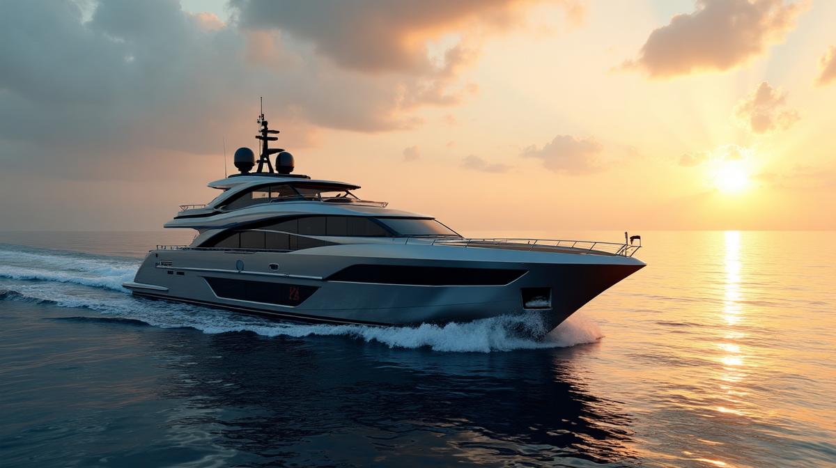 Woman smiling on a luxury yacht, representing a last-minute charter booking.