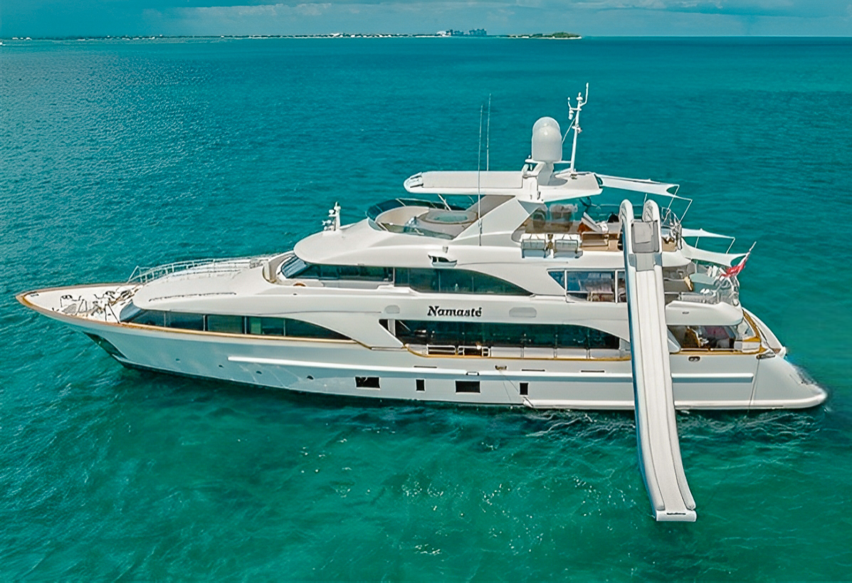 121 Benetti luxury motor yacht for charter in The Bahamas