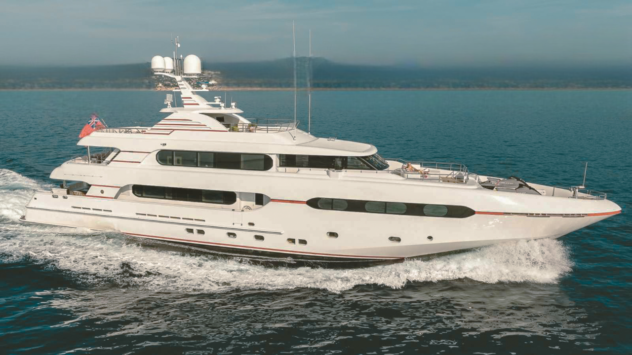 147 TBA superyacht with jacuzzi available for charter in The Bahamas