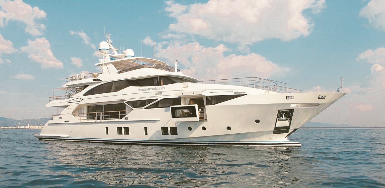 125 Benetti luxury superyacht available for charter in The Bahamas
