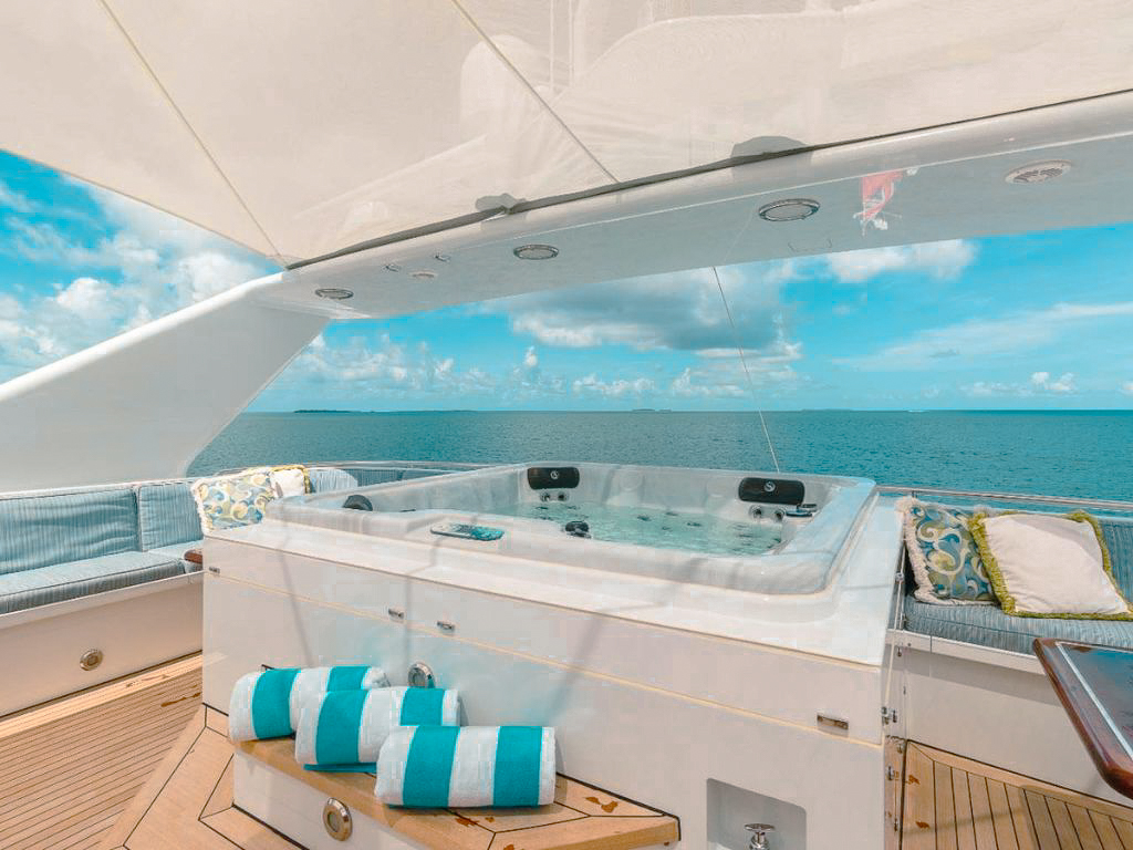 113ft Burger  113 yacht charter in The Bahamas - photo 3 of 12