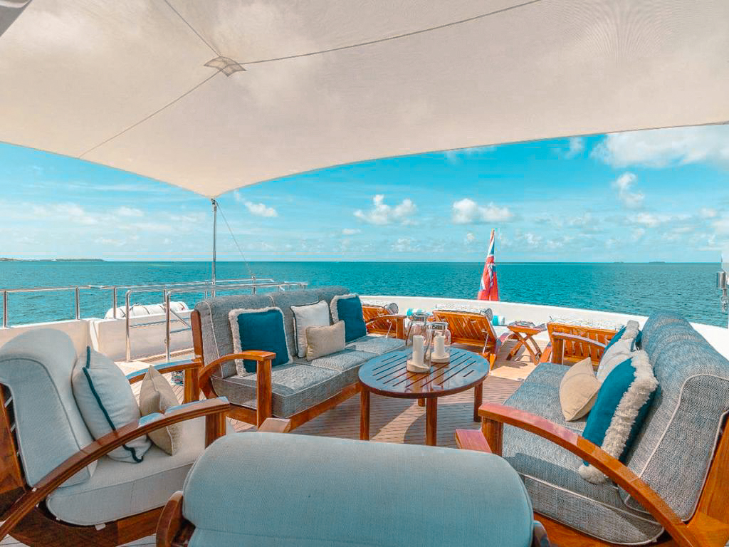 113ft Burger  113 yacht charter in The Bahamas - photo 4 of 12