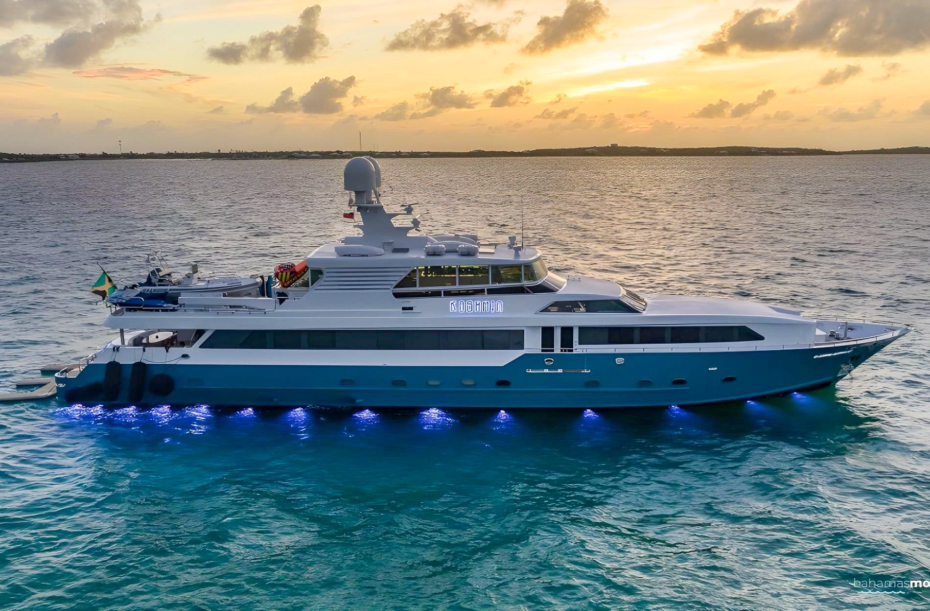 133 Splendor megayacht for private charter in Nassau, The Bahamas