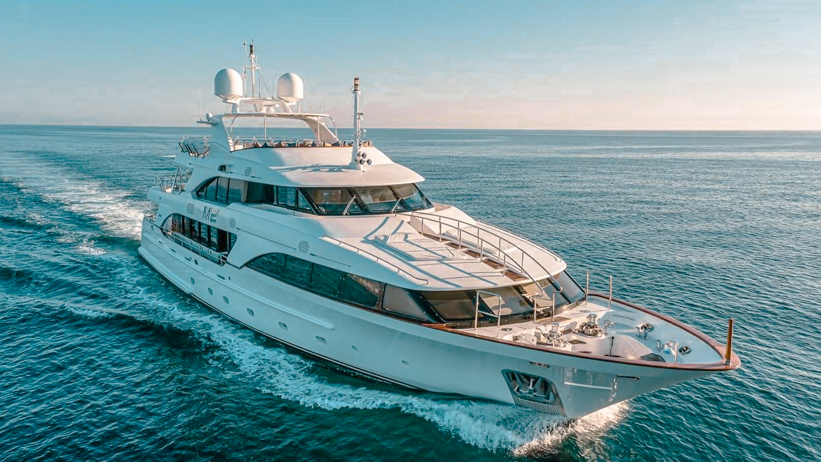 120 Benetti classic motor yacht for charter in The Bahamas
