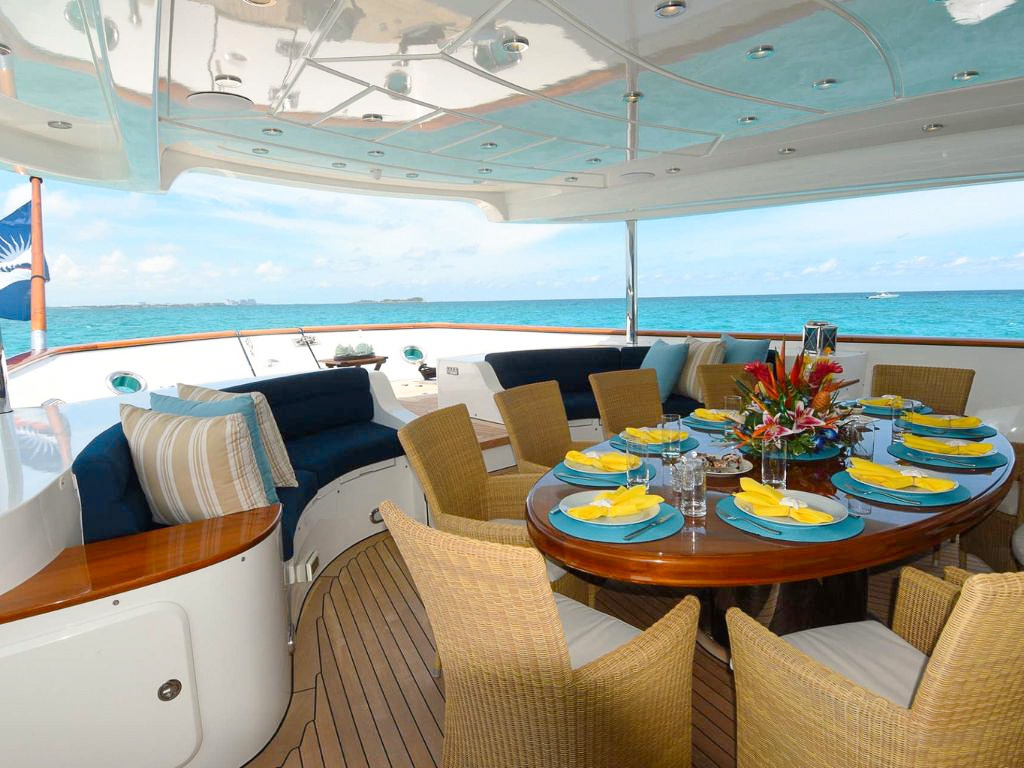 160 Bilgin Yacht cruising at sunset