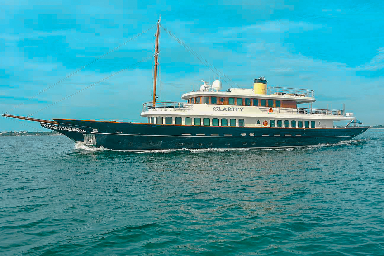 160 Bilgin superyacht available for charter in The Bahamas