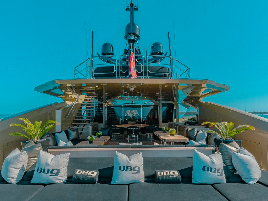 171 Palmer Johnson yacht swimming platform and water toys
