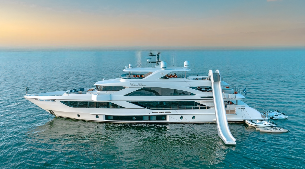 120 Majesty superyacht for private charter in The Bahamas