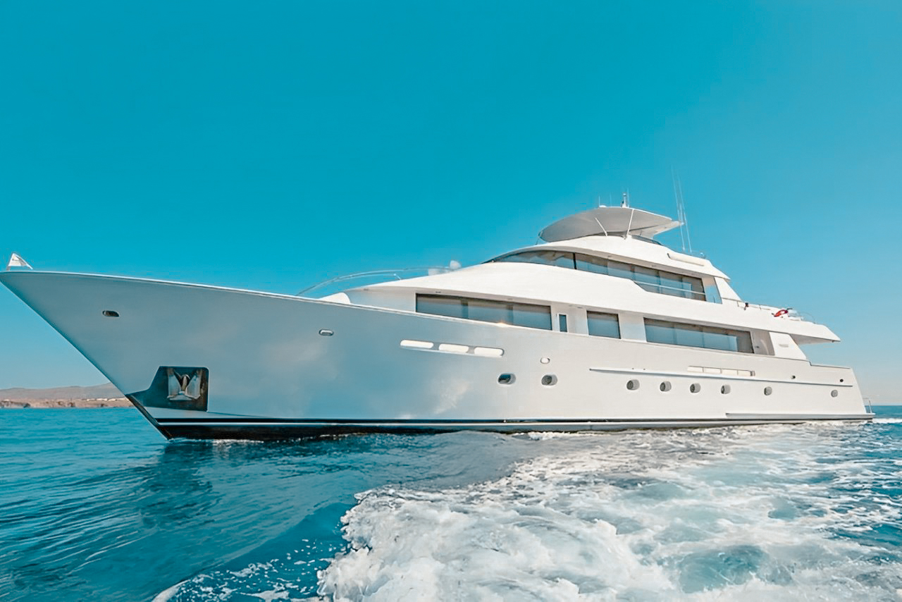 164 Delta superyacht for multi-day charter in The Bahamas