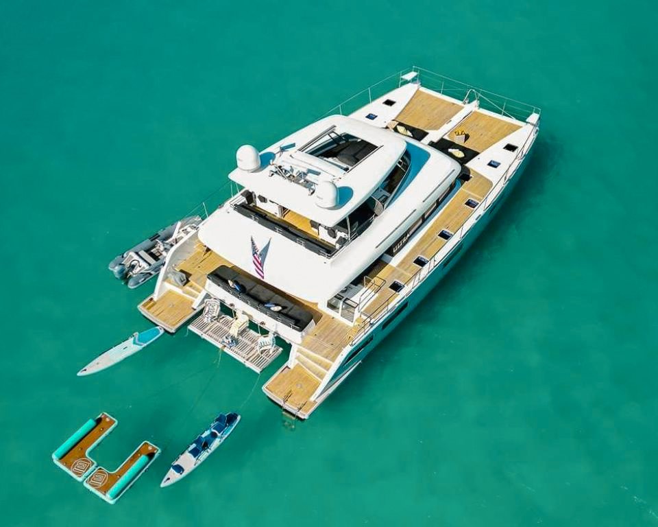 Caribbean Luxury Yacht Charter with Gym — 6 Crewed Multi-Day Yachts