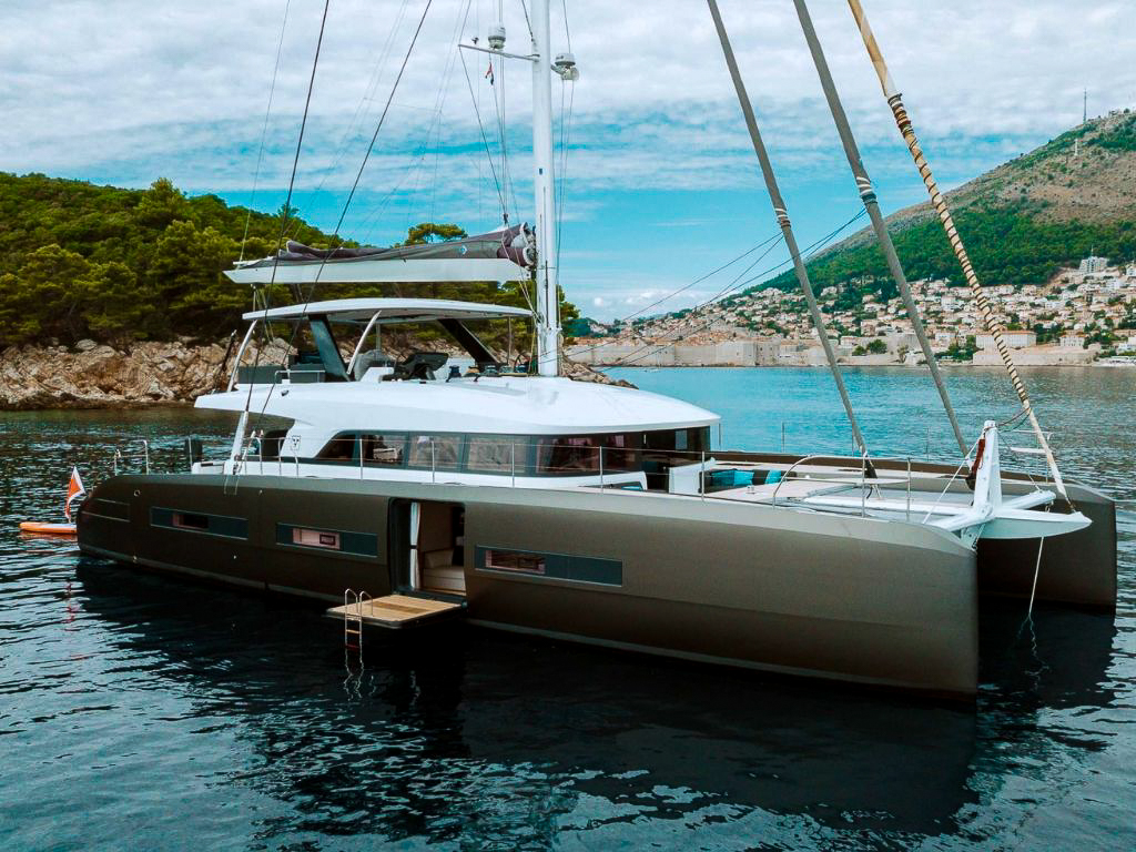 76 CNB Bordeaux sailing catamaran for private Caribbean charter