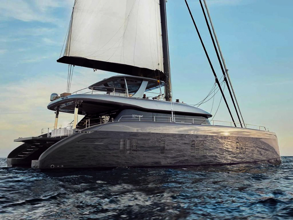 Caribbean Private Yacht Charter — 5 Crewed Sunreef Catamarans