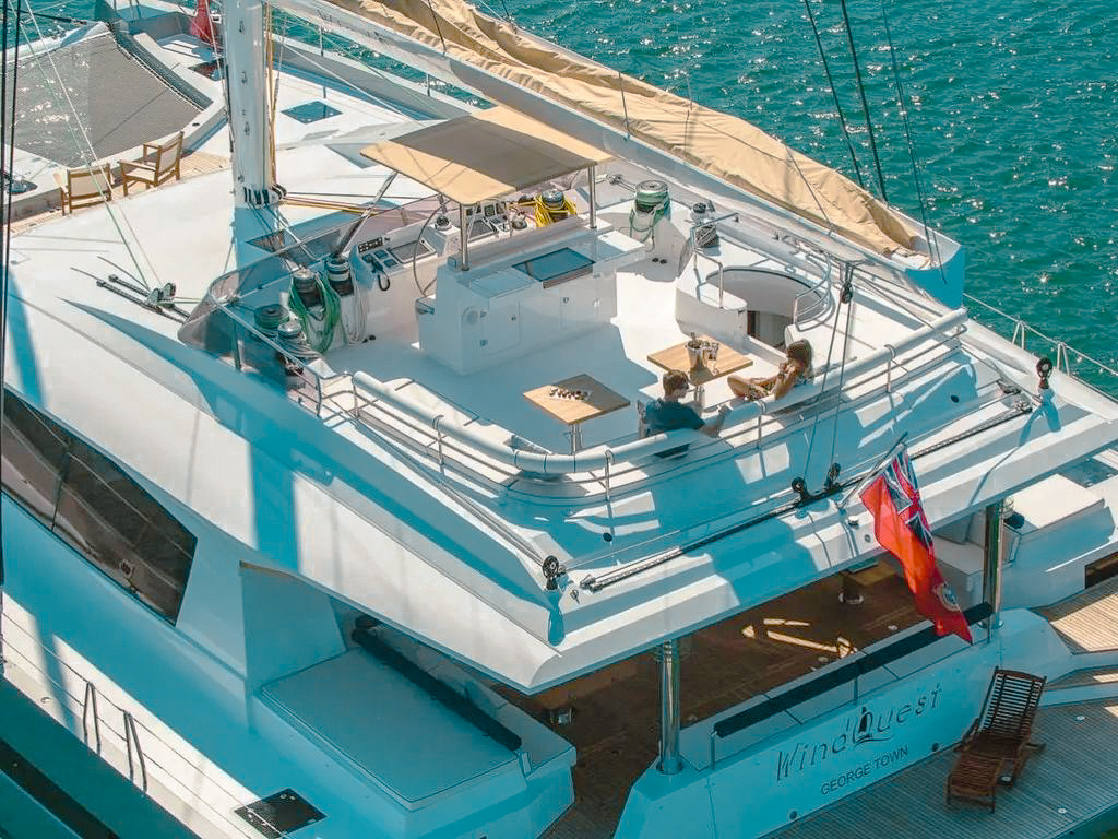 Water toys ready for fun from the 85 JFA yacht