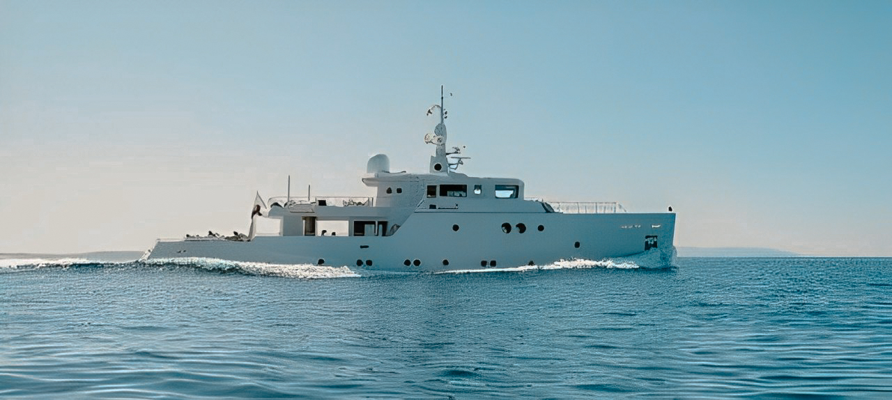 119 Tansu yacht cruising in the Caribbean
