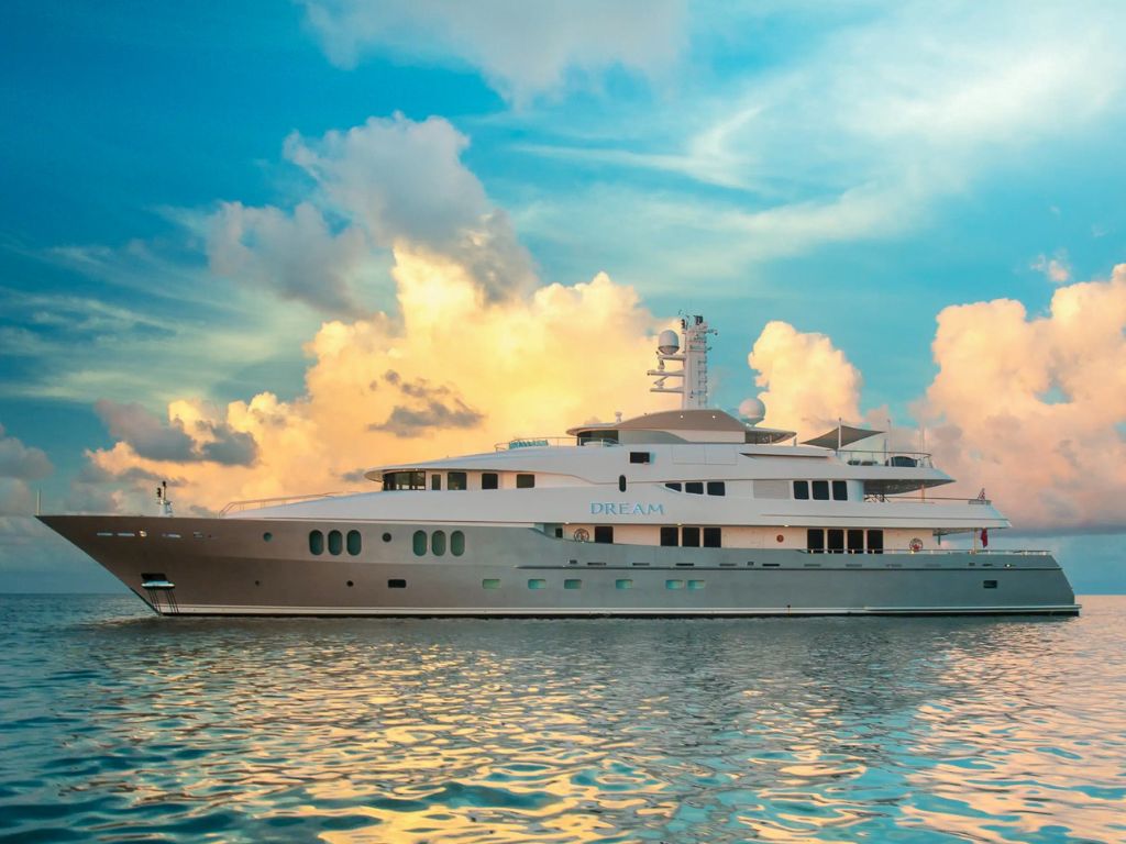 Luxurious 197ft Abeking & Rasmussen II yacht available for charter in the Caribbean