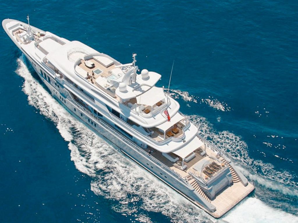 241 Nobiskrug yacht cruising in the Caribbean