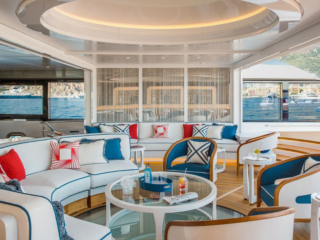 Water toys from 312 Lurssen yacht in Caribbean
