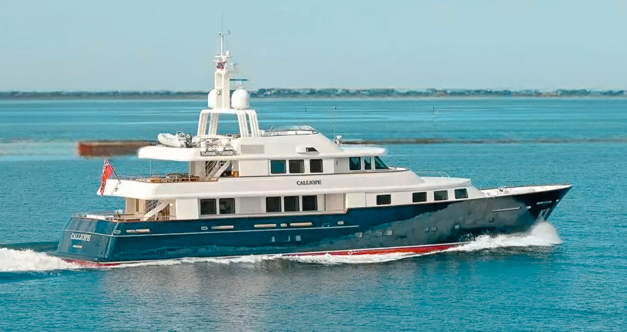 Rent a Megayacht in The Bahamas — 5-Day Nassau Charters