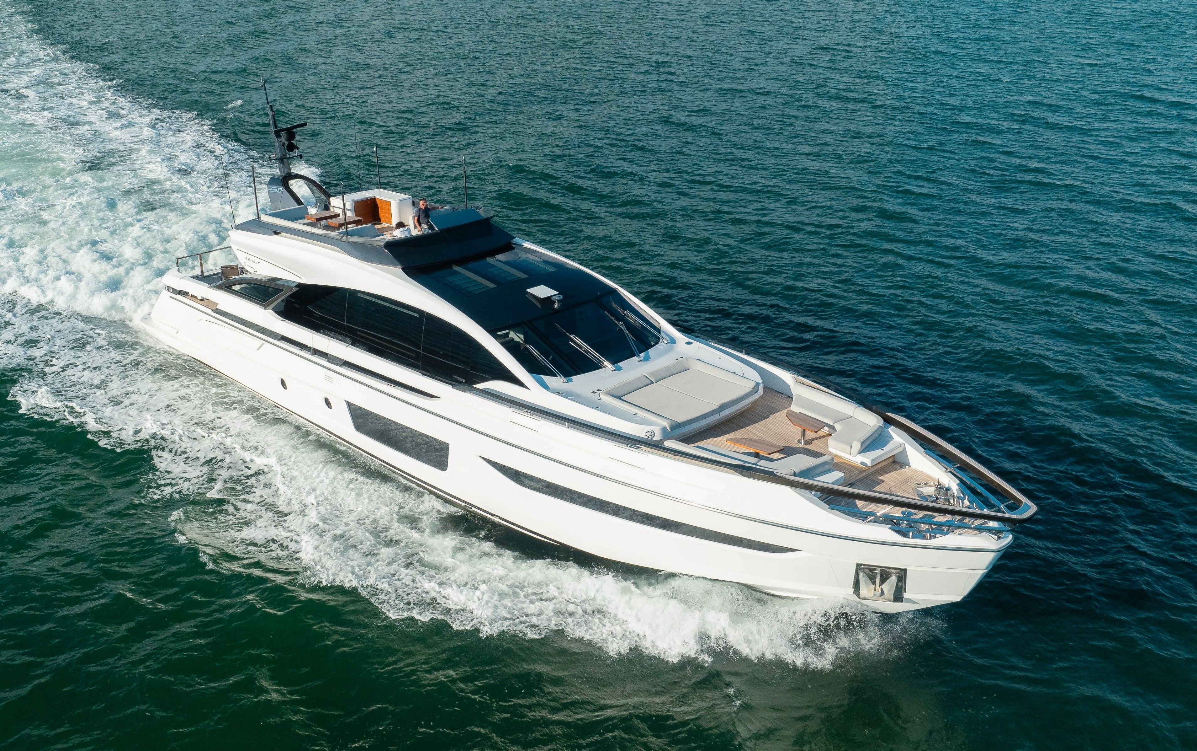 New 94ft Azimut S10 yacht charter Miami offering a luxury escape on the water