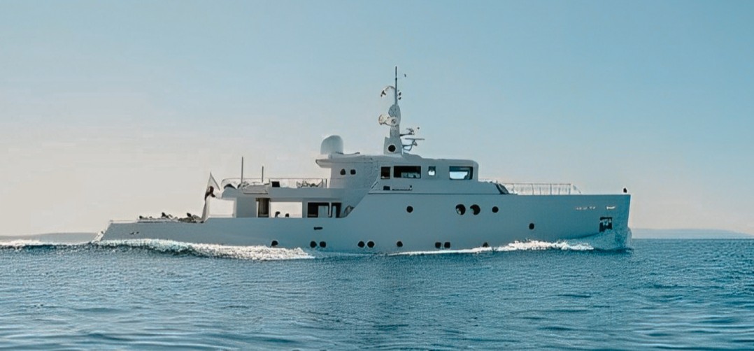 119 Tansu luxury motor yacht available for multi-day charter in the Caribbean