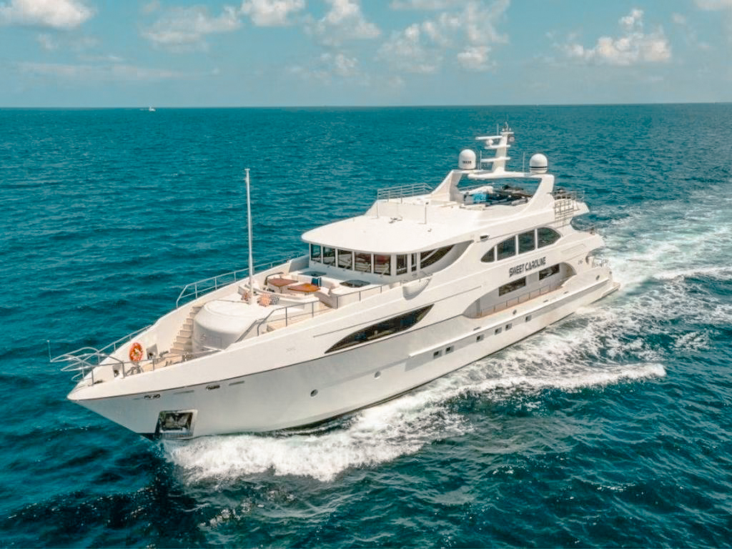 127 IAG yacht exterior from the side