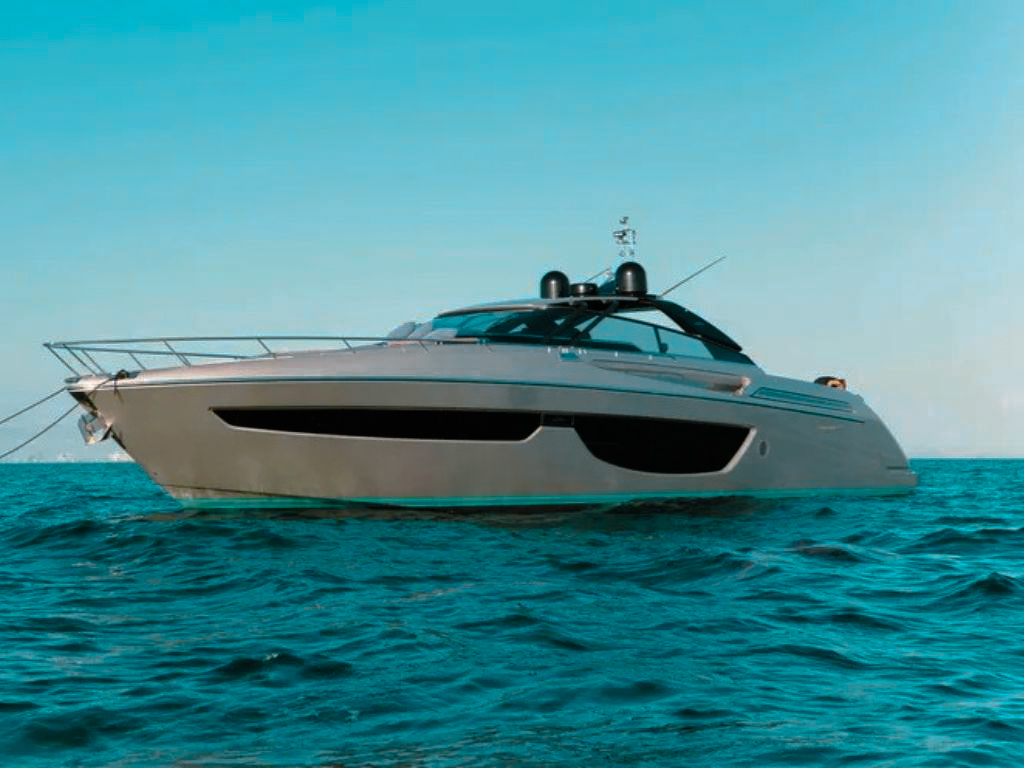 76 Riva II luxury motor yacht with swimming platform in Miami