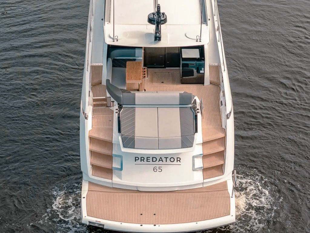 Newly listed 65ft Sunseeker yacht ready for charter in Miami waters