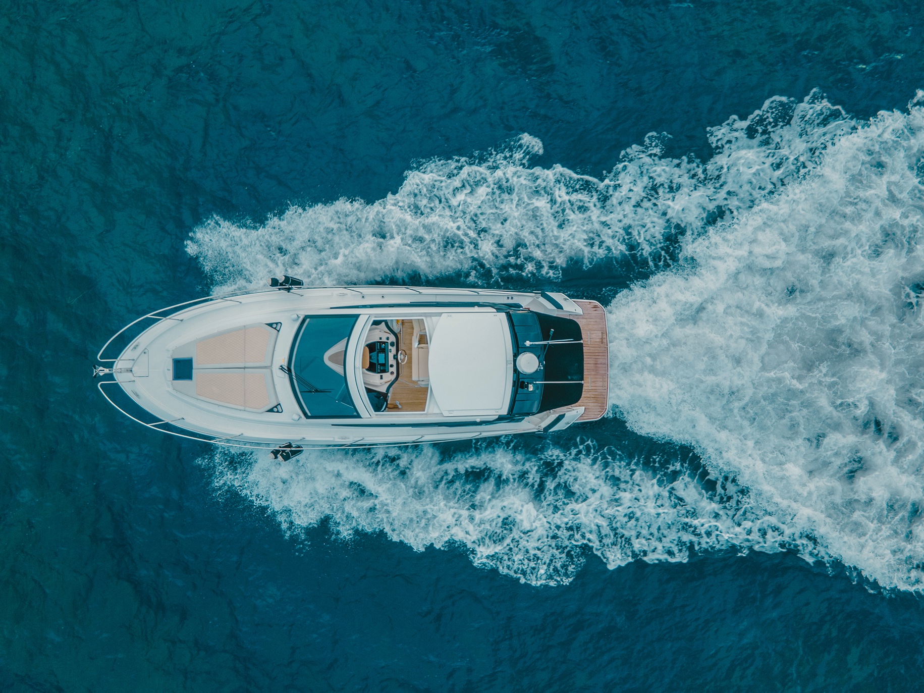 The 40 Beneteau yacht at sunset in Miami