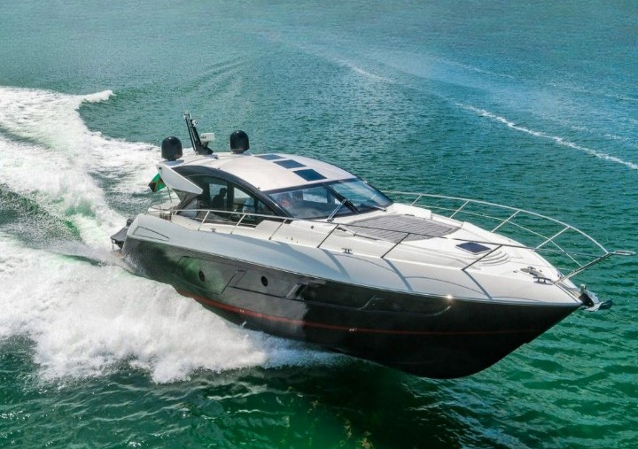 Newly listed 57ft Sunseeker luxury motor yacht available for charter in Fort Lauderdale