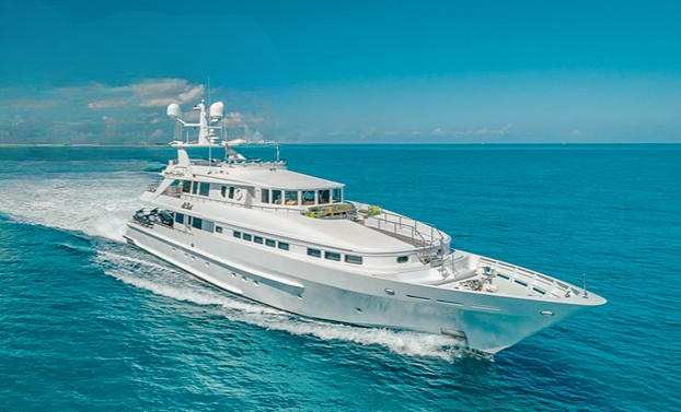 146 Heesen II superyacht for charter in The Bahamas